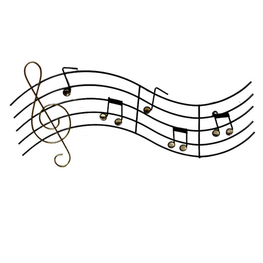 Musical Metal Wall Decor