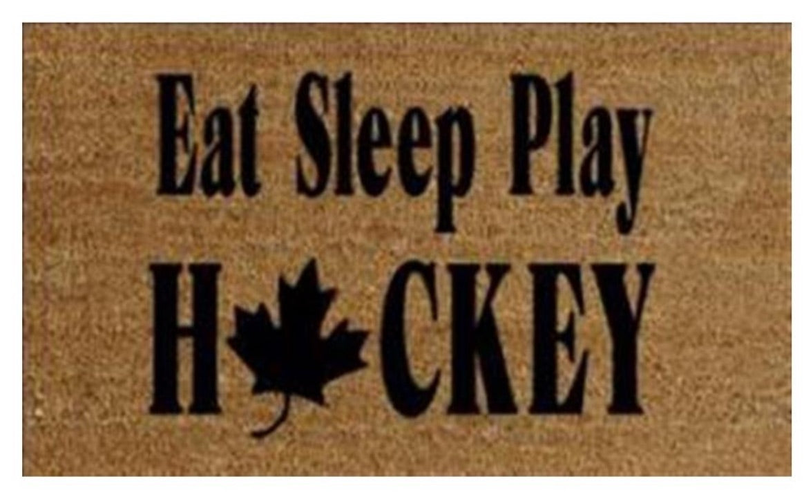 Hockey Door Mats - Available in 2 Styles