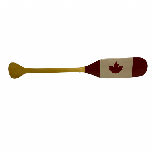 Red Leaf Deco Oar