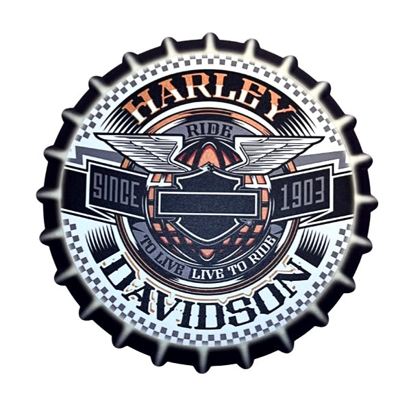 Harley Davidson Trivets - Available in 4 Styles