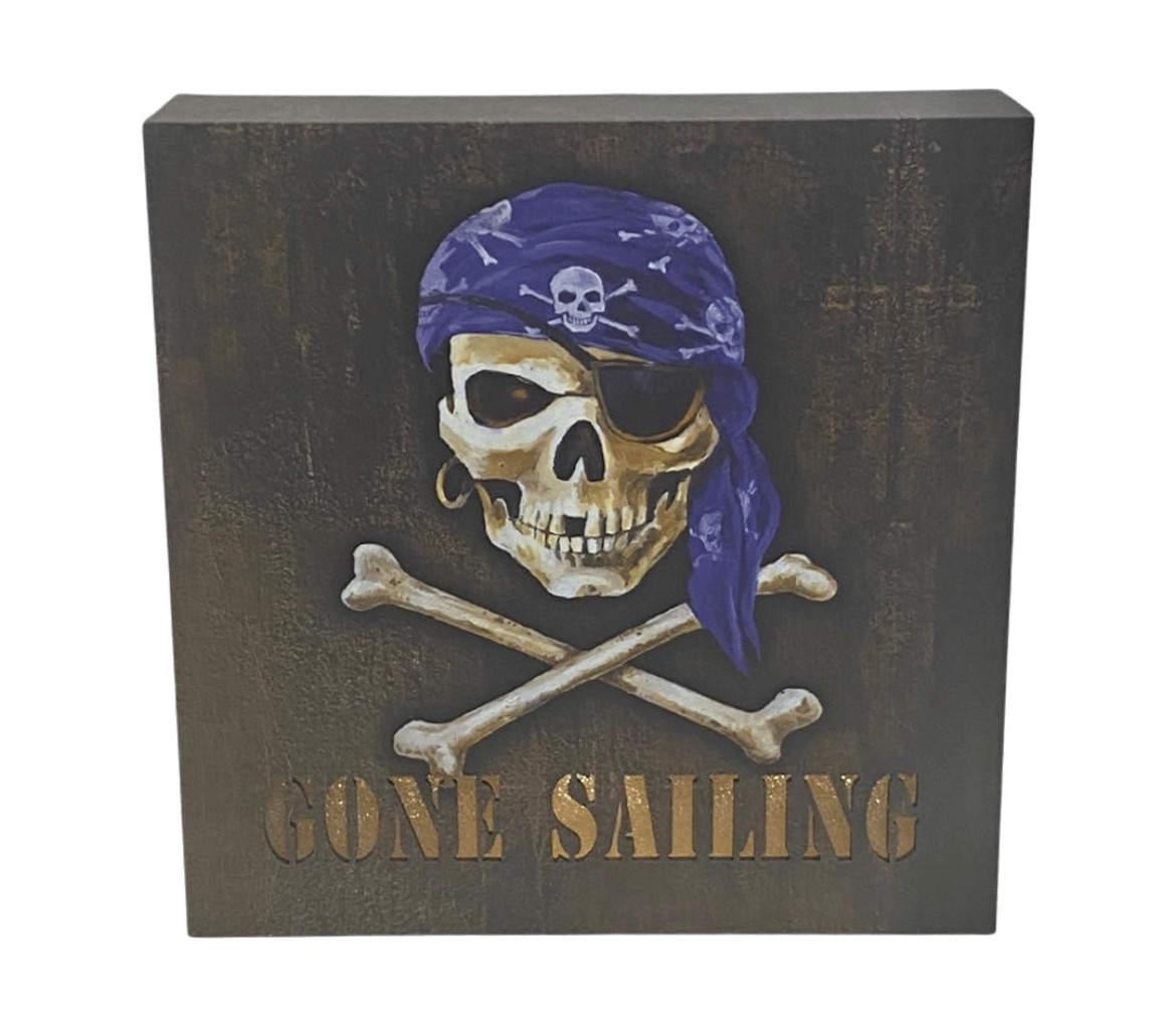 Nautical LED Plaques - Available in 2 Styles
