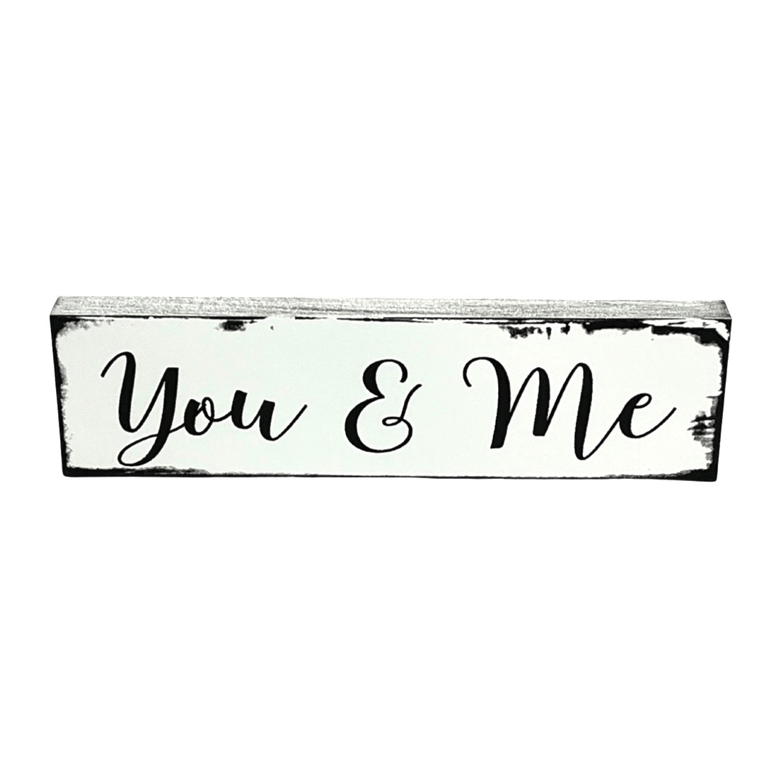 Love Wooden Shelf Blocks - Available in 4 Styles