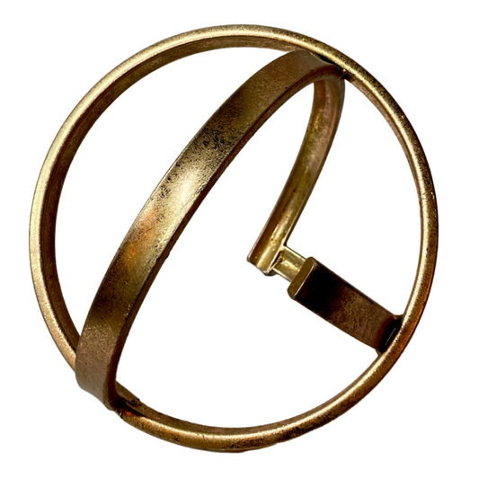 Large Gold Table Adeline