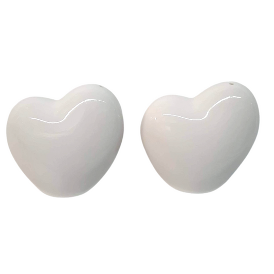 Heart Salt & Pepper Shaker Set