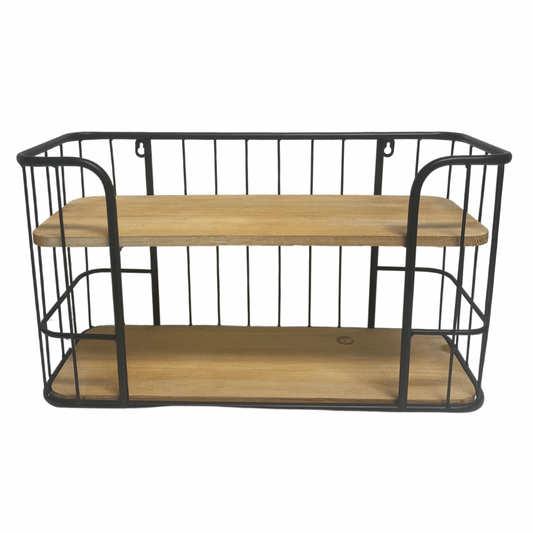 2 Tier Wall Shelf