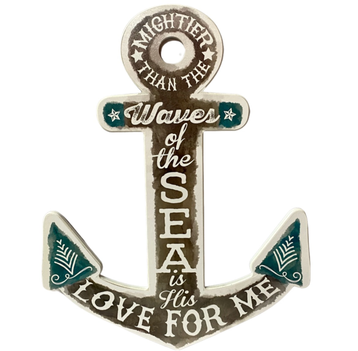 Wooden Decorative Anchors - Available in 3 Styles