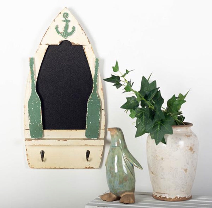 Wall Mounted Wooden Chalkboard - Imperial Gifts And Decor