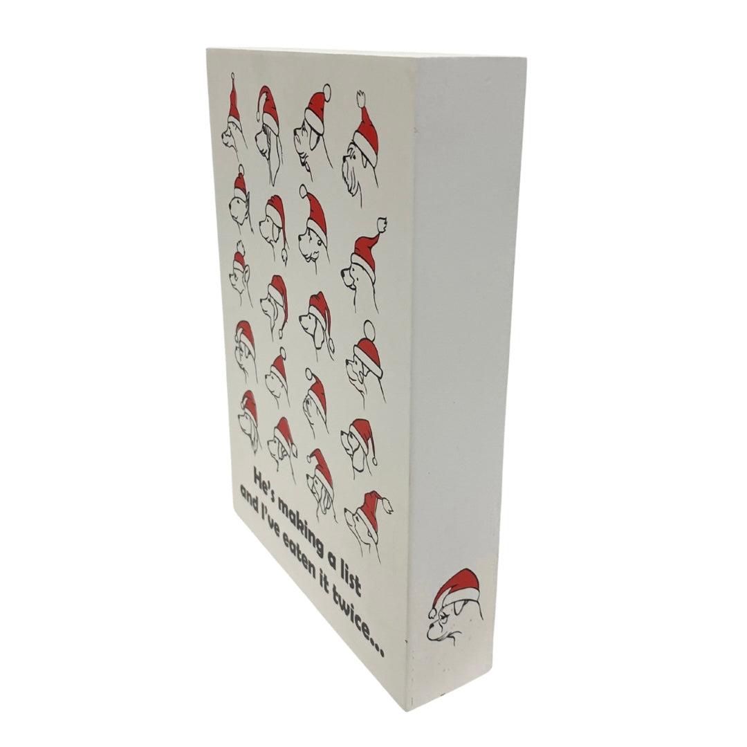 Dog Making List Block