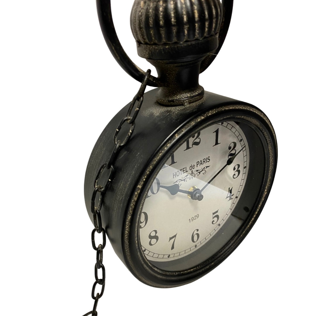 Pocket Watch Style Wall Clock