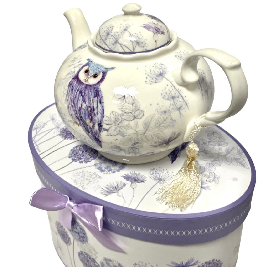 Owl Mug/Teapot & Gift Box Sets - Available in 3 Styles