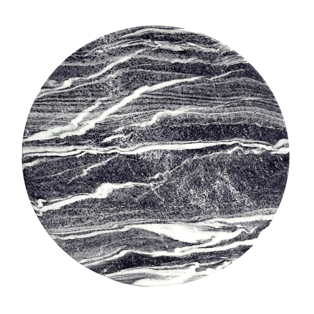 Round Ceramic Marble Trivets - Available in 6 Assorted Styles