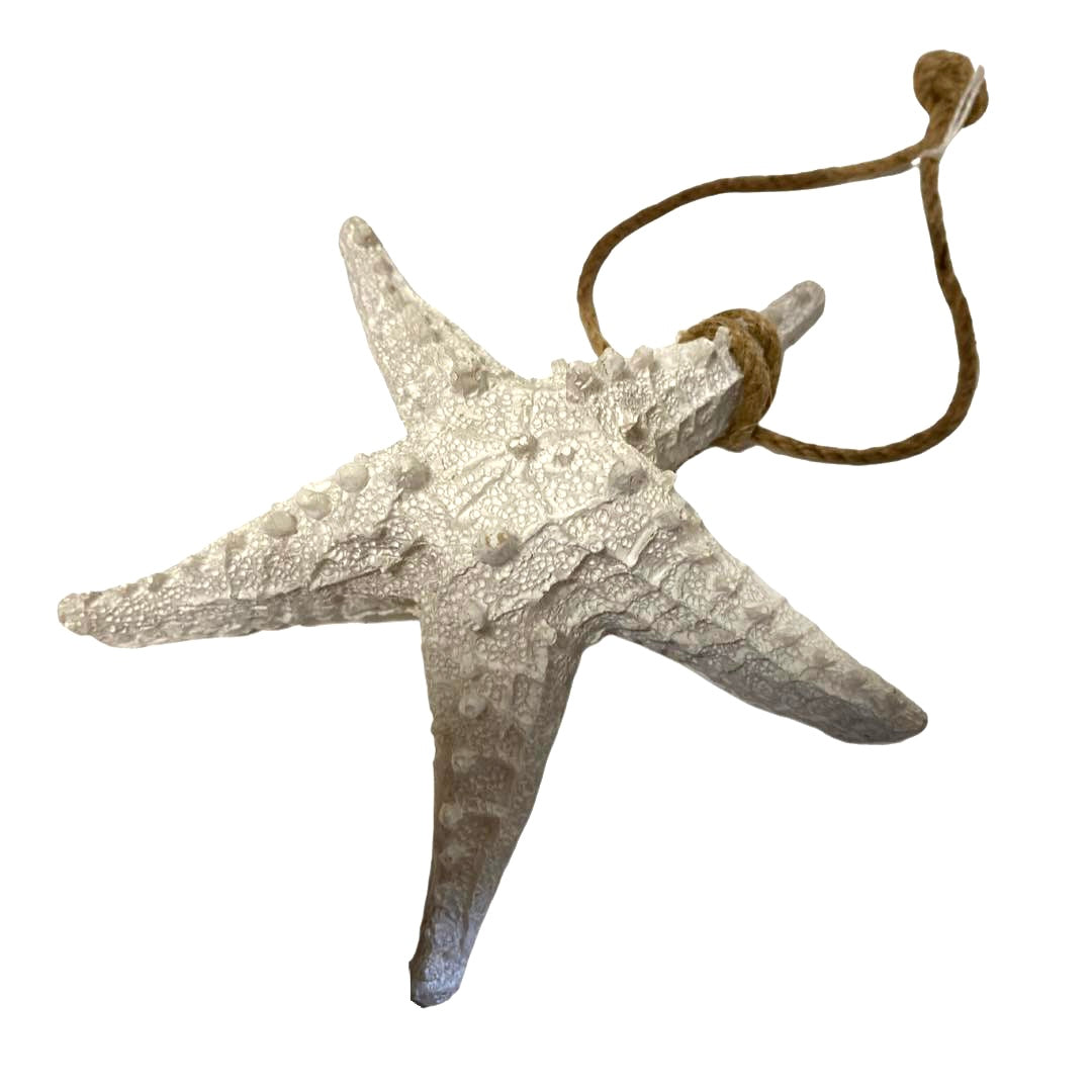 star fish rope wall decor