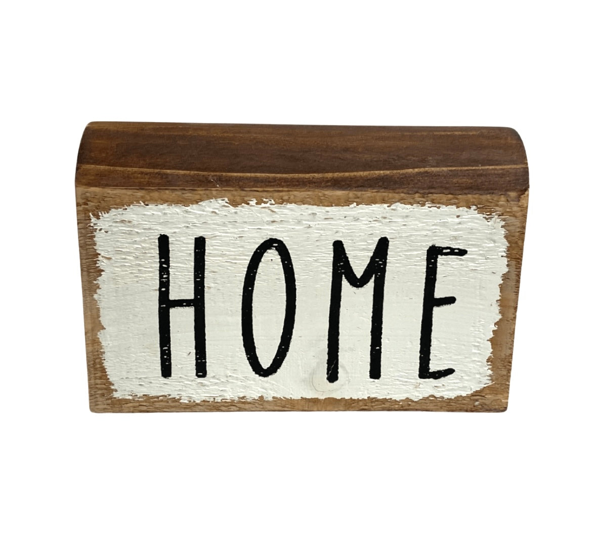 Wooden Shelf Blocks - 3 Assorted Styles