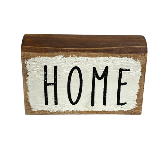 Wooden Shelf Blocks - 3 Assorted Styles