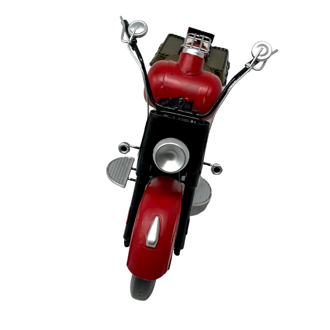 red indian motorcycle model