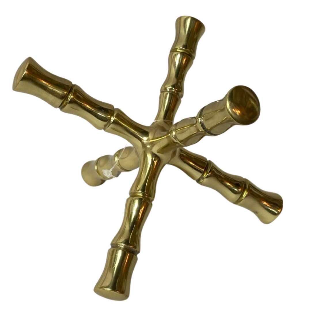 Brass Bamboo Tripod