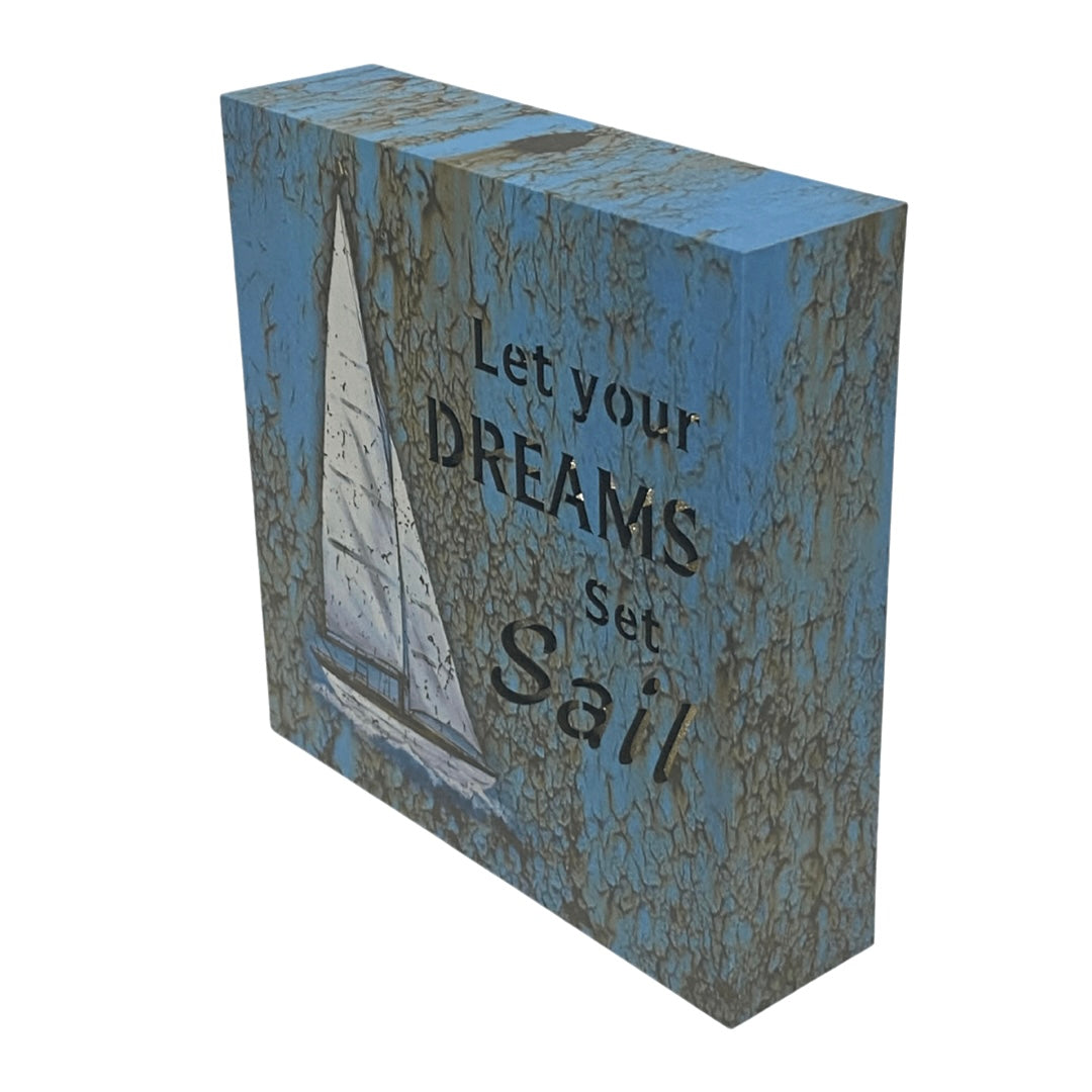 Nautical LED Plaques - Available in 2 Styles
