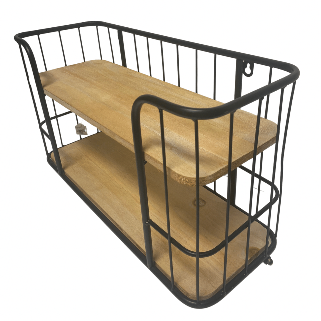 2 Tier Wall Shelf