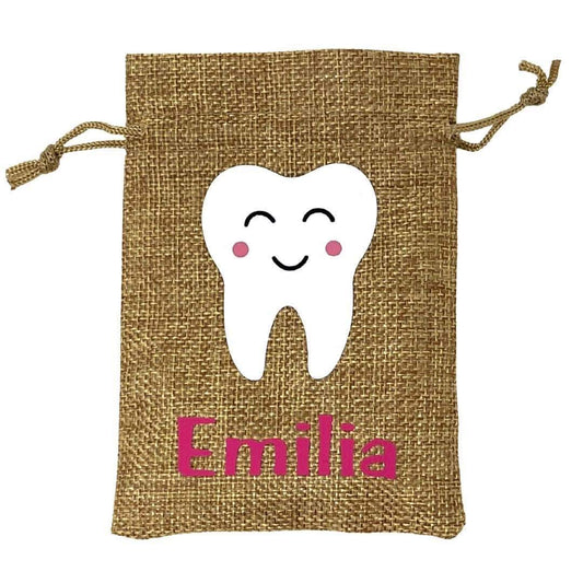 Personalized Tooth Fairy Pouch