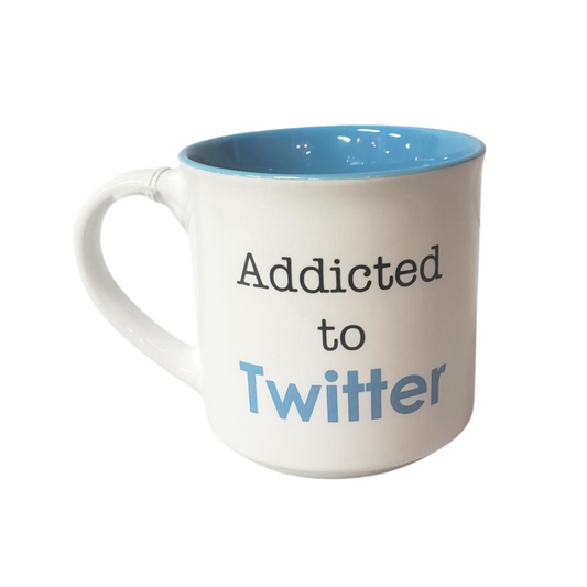 Addicted To Twitter Mug