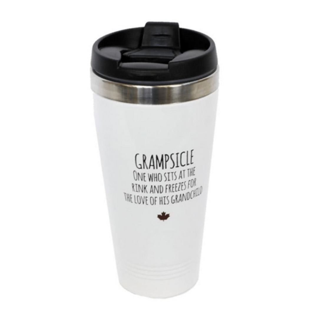 travel mugs for hockey lovers grandparents
