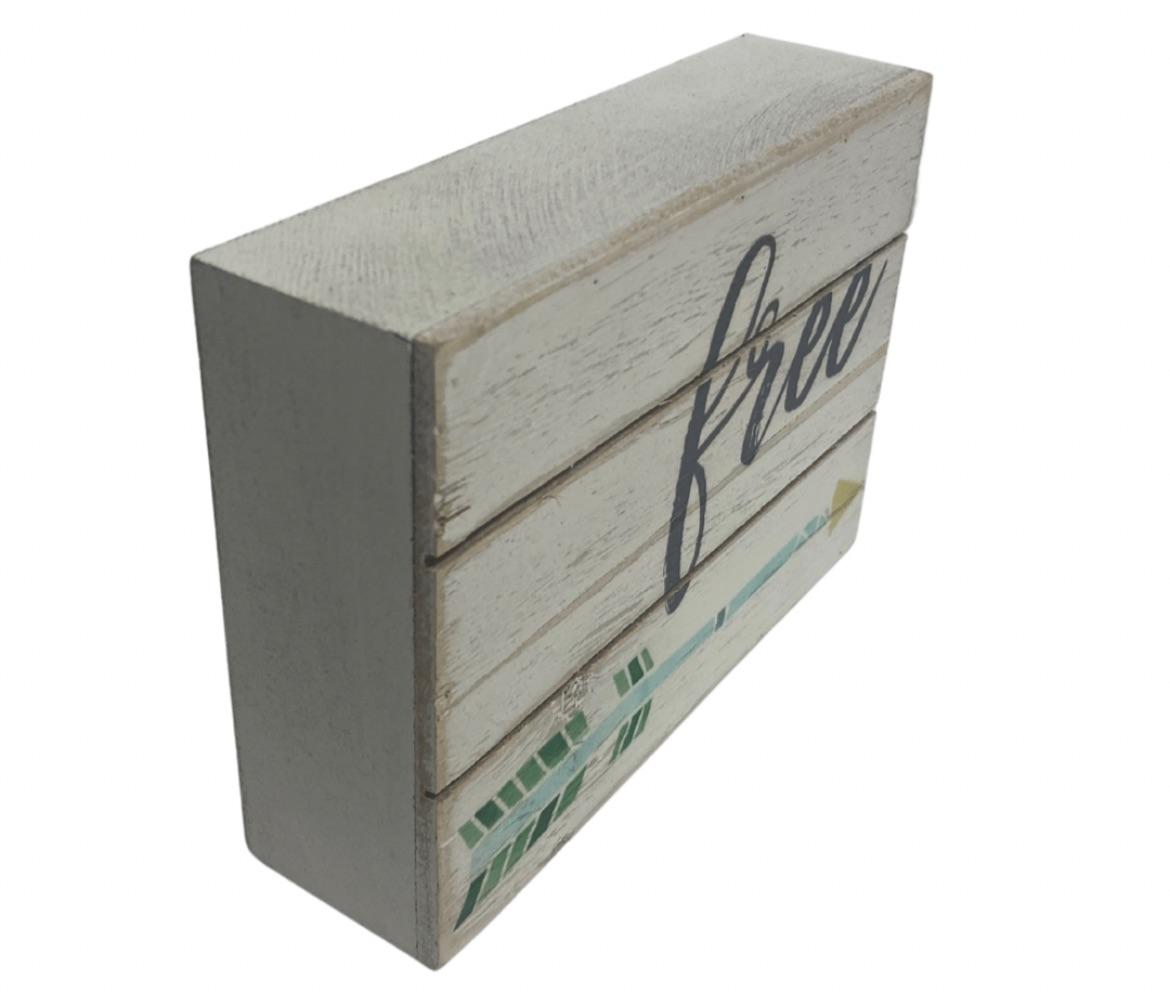 Wild & Free Arrow Wall Decor - Available in 2 Styles