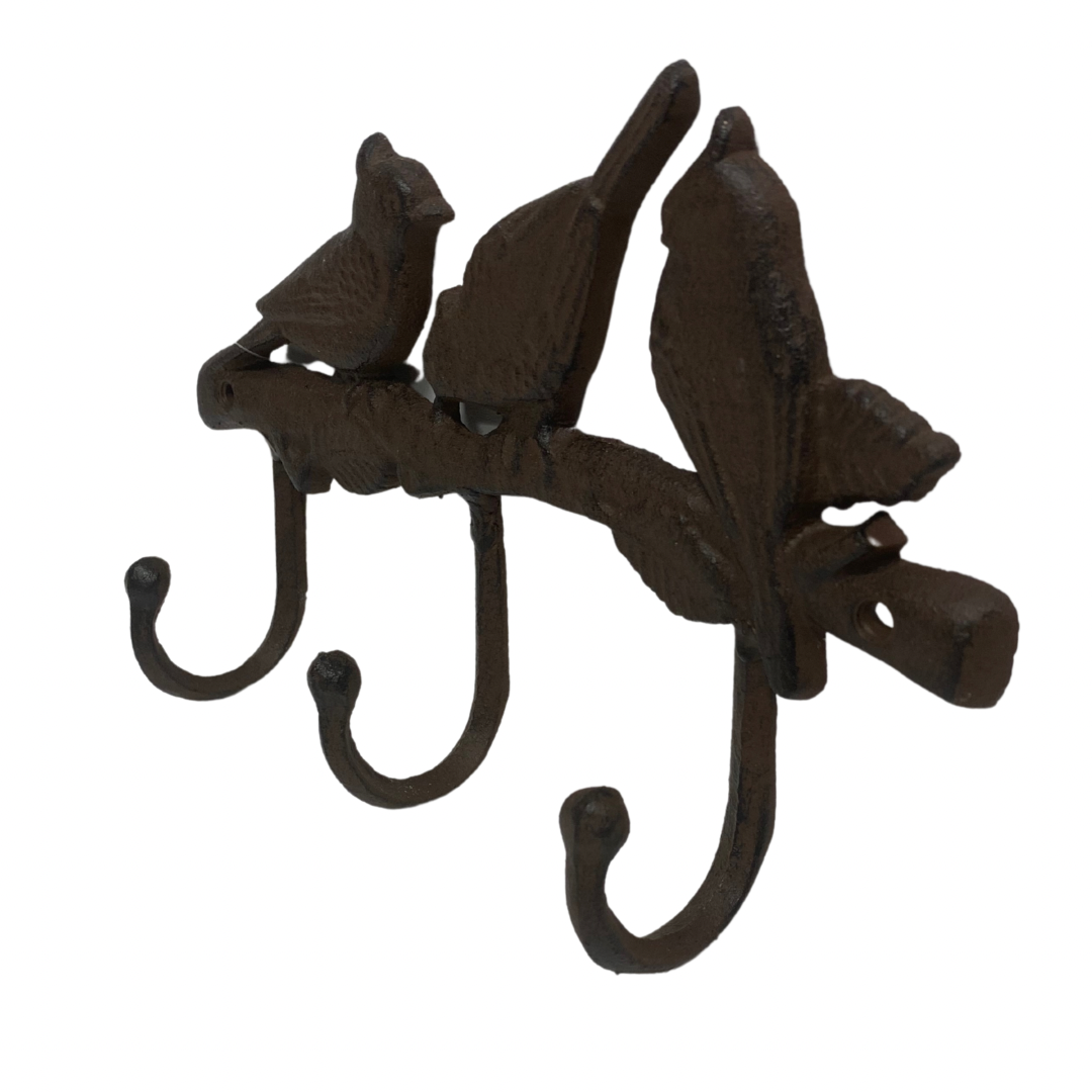 3 Birds Metal Wall Hook