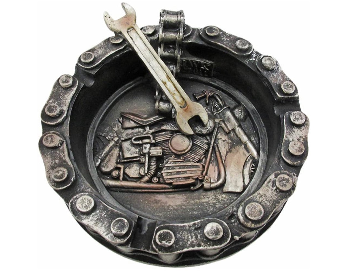 Motorcycle Ashtray (Motorhead)