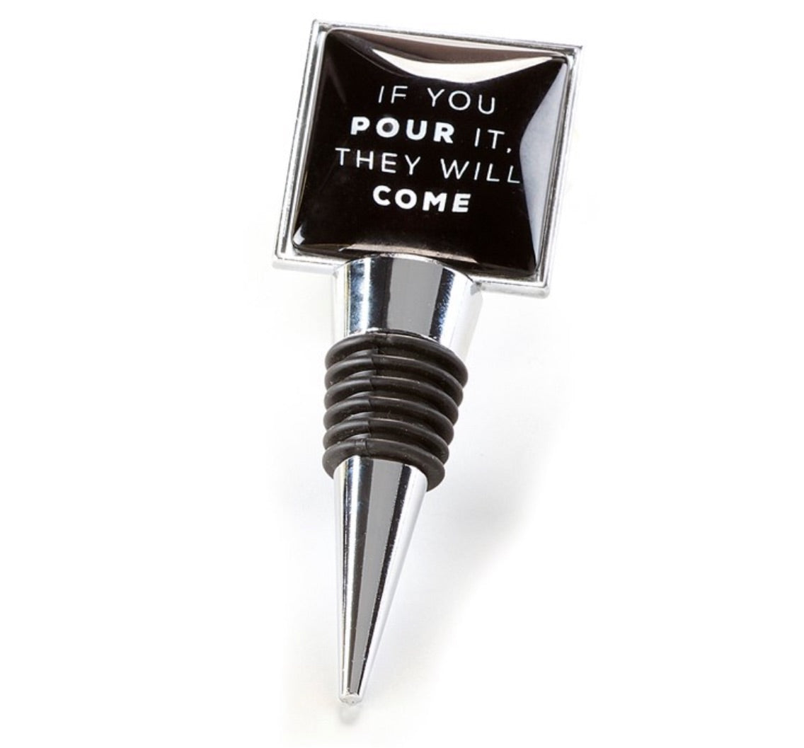 Wine Glass & Bottle Toppers - Available in 4 Styles