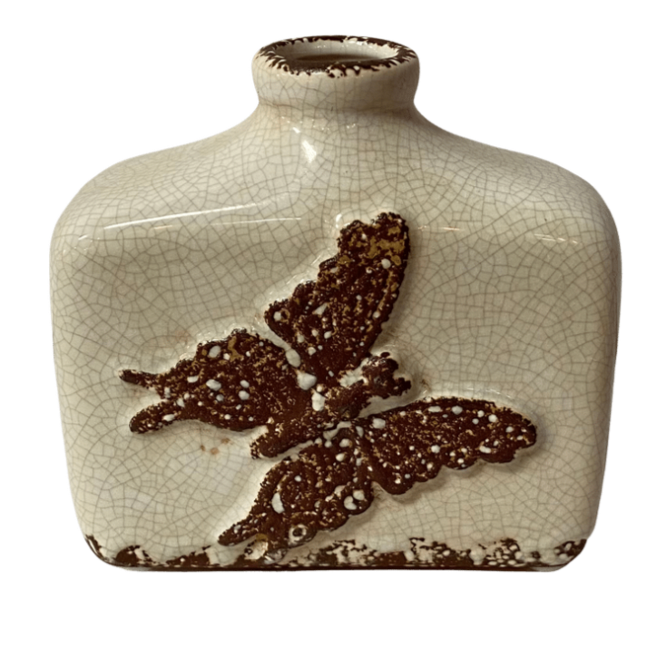 Small Butterfly & Dragonfly Vases