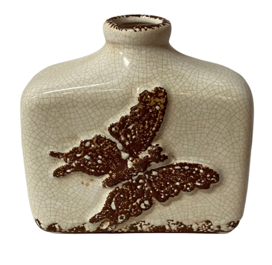 Small Butterfly & Dragonfly Vases