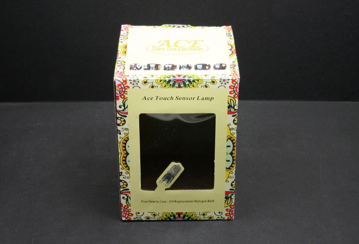 Eggshell Touch Sensor Bedside Lamp, Freshener