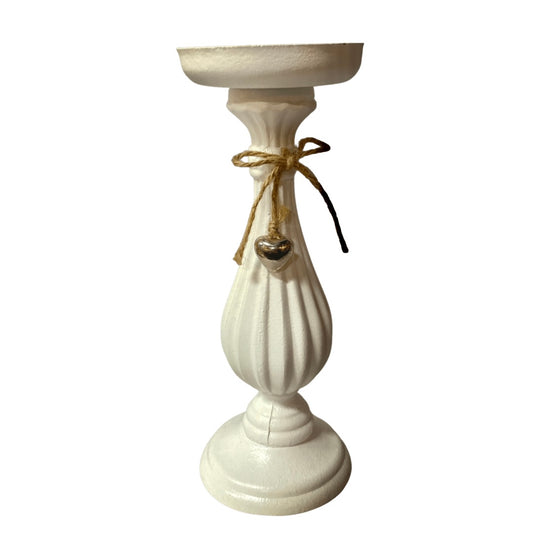 Candle Holders With Heart - Available in 2 Sizes