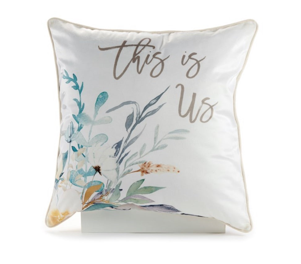 Decorative throw cushion