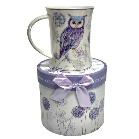 Owl Mug/Teapot & Gift Box Sets - Available in 3 Styles