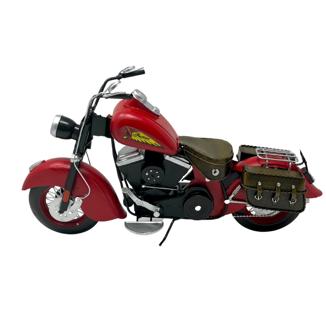metal indian motorcycle model