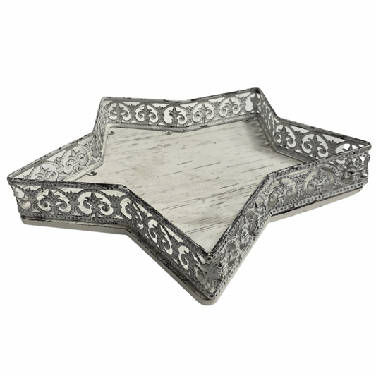 Star Serving Trays - Available in 3 Sizes
