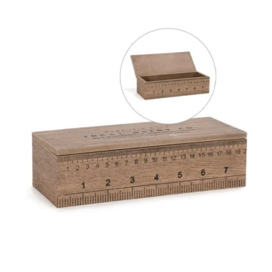 Storage Box In Natural