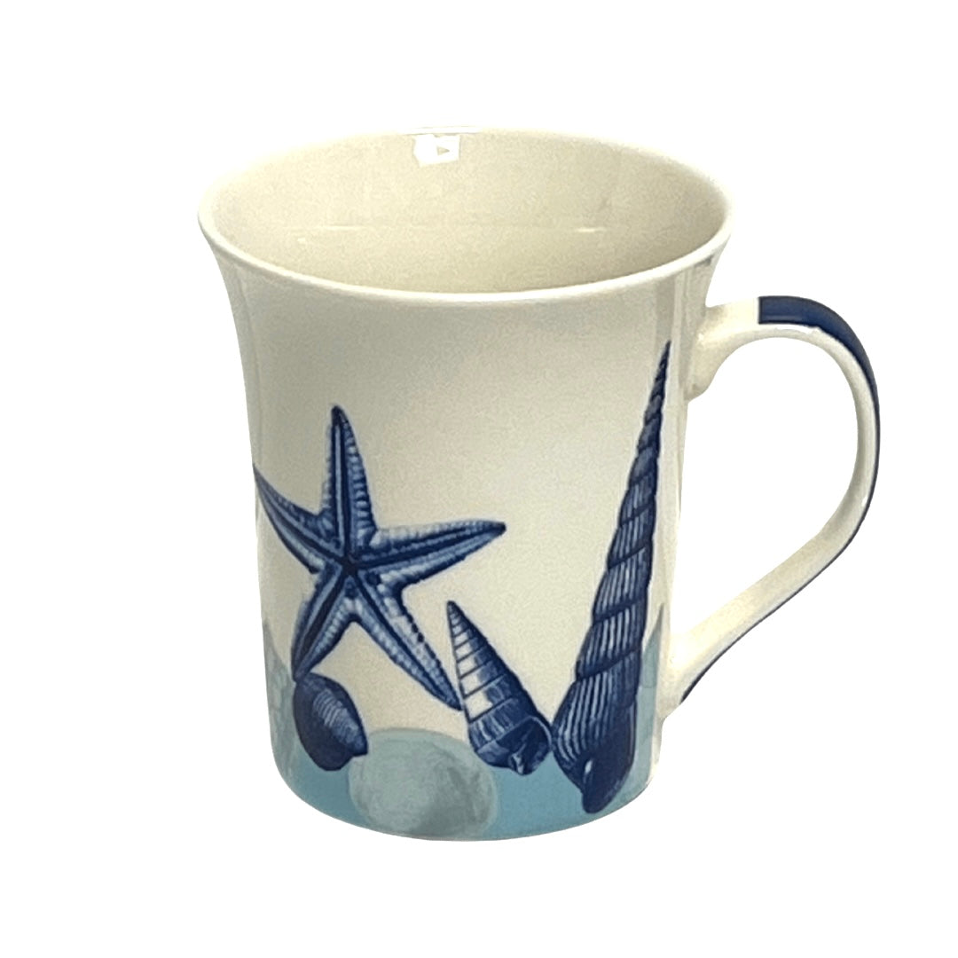Nautical Ceramic Mugs Available in 3 Styles