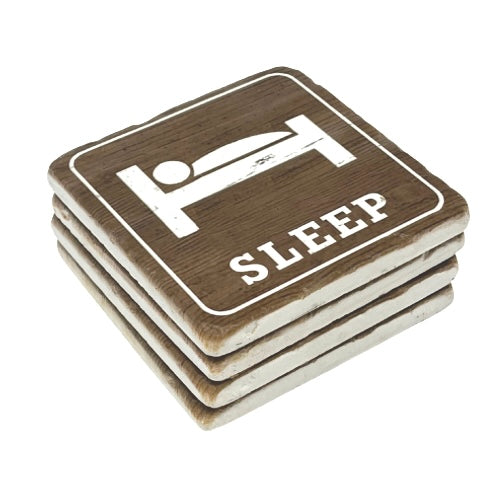 Sleep Coaster Set - Set Of 4