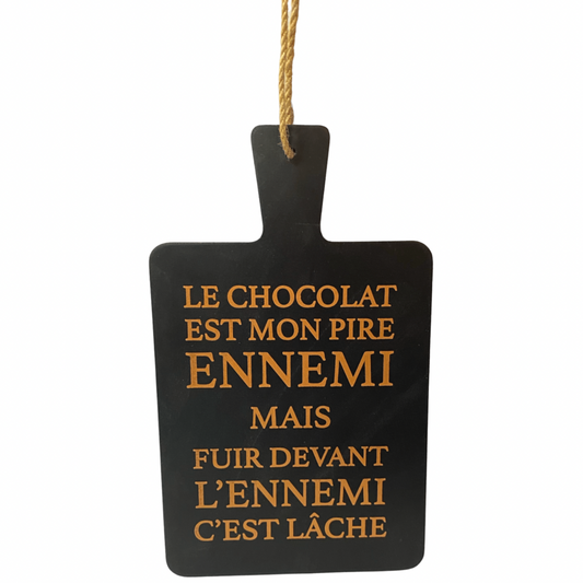 Le Chocolate Cutting Board Wall Decor