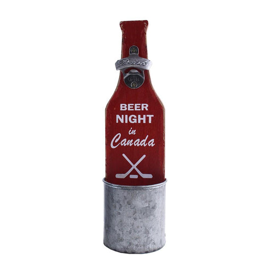 Wall Mounted Bottle Openers
