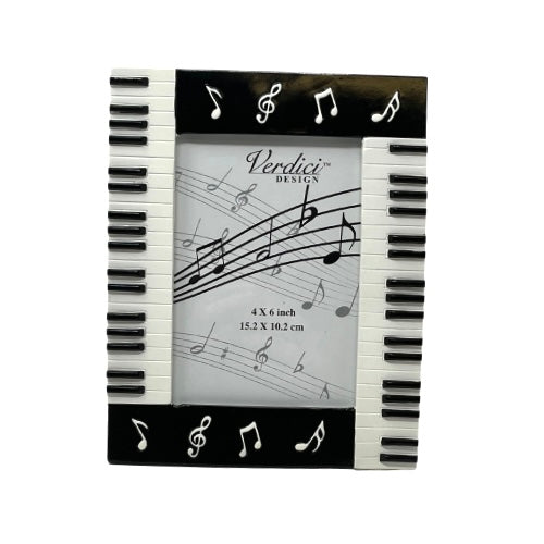 Piano Keys Vertical Photo Frame