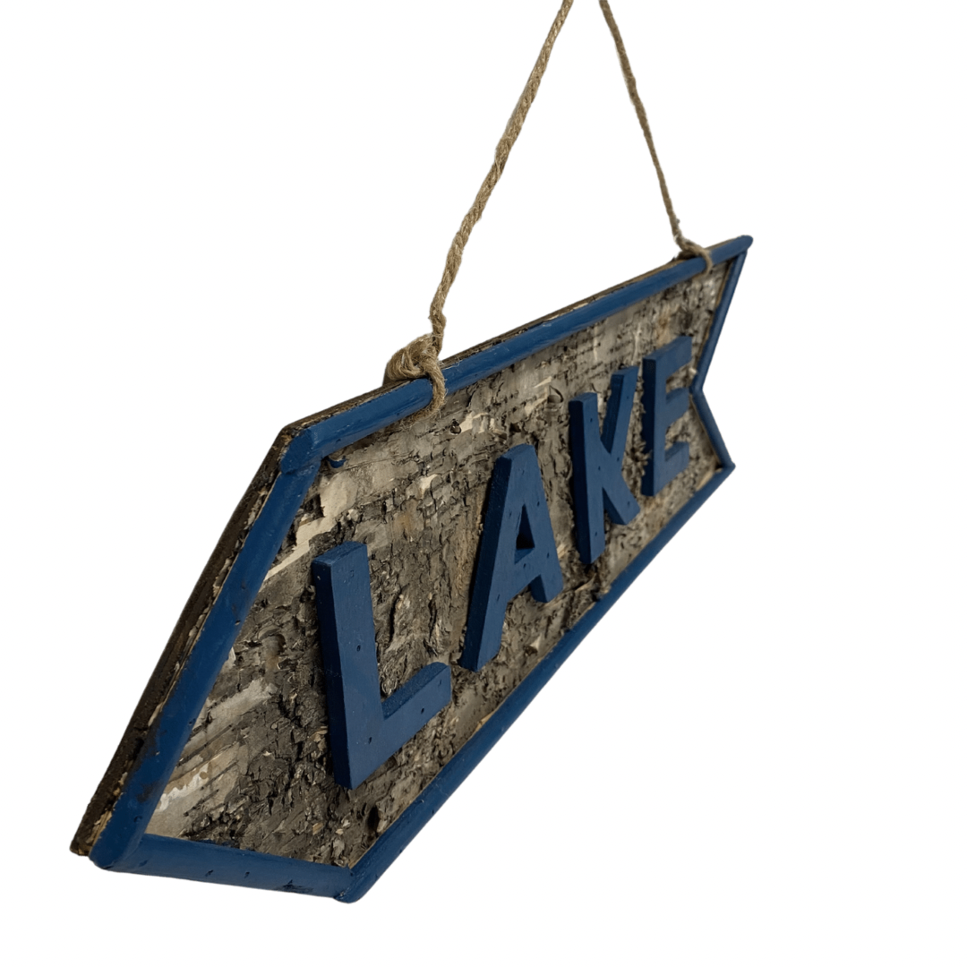 Bark Lake Wall Sign