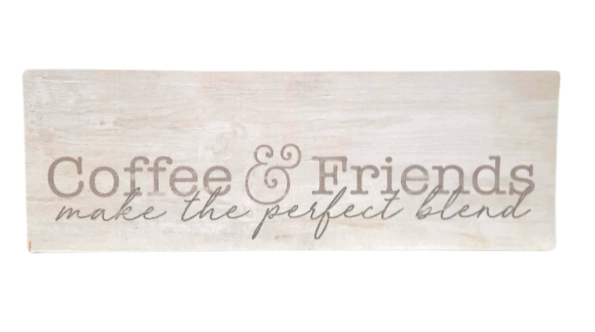 Wooden Table Signs Signs - Available in 2 Styles - Imperial Gifts And Decor™