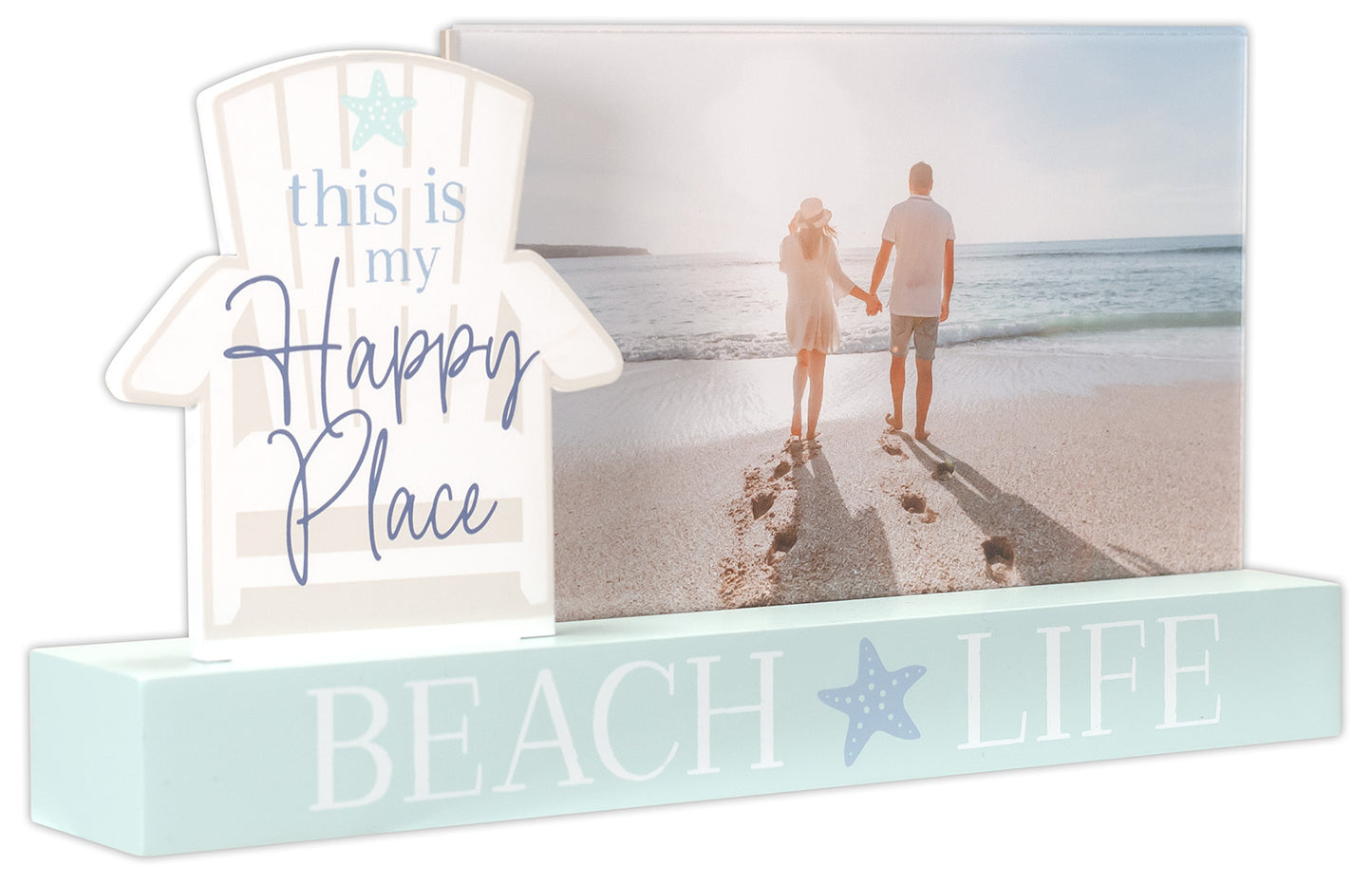 My Happy Place Photo Frame