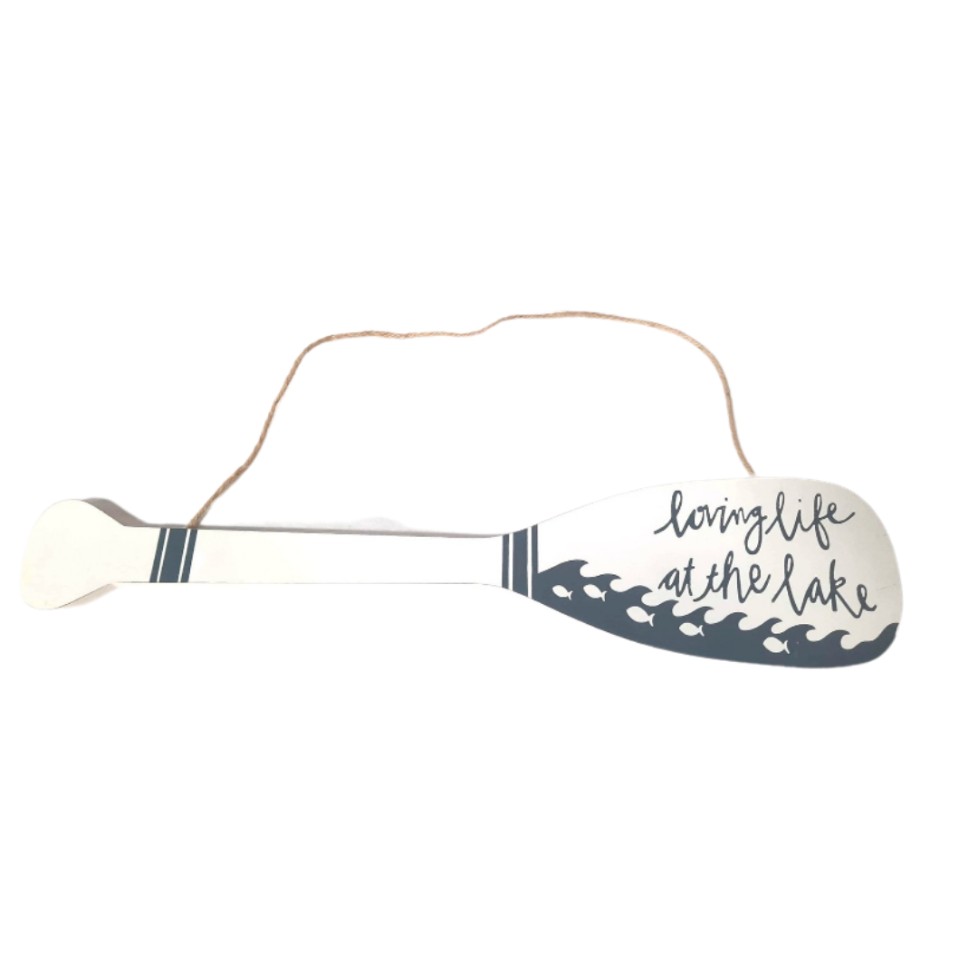 Loving Life Large Oar - Imperial Gifts And Decor