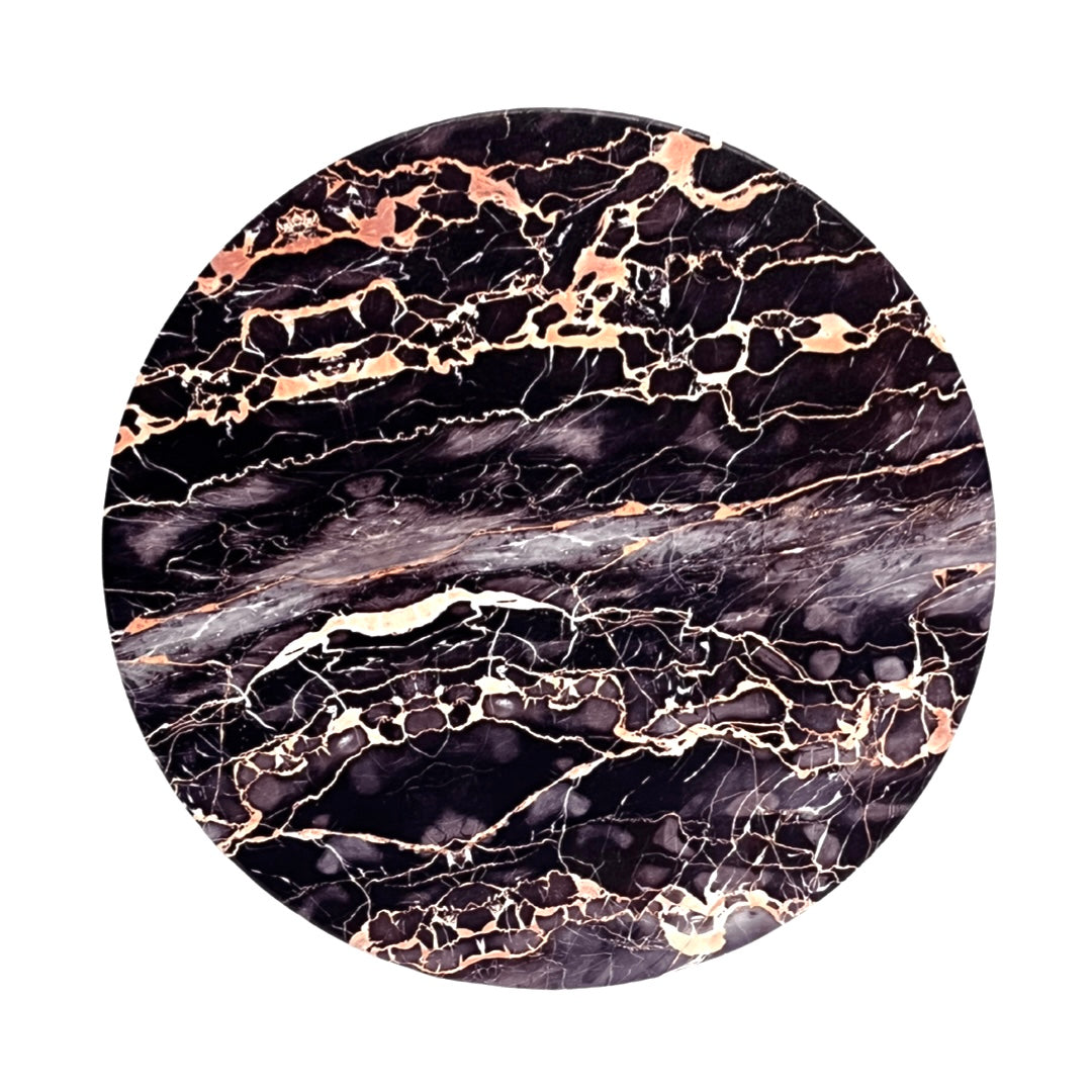 Round Ceramic Marble Trivets - Available in 6 Assorted Styles