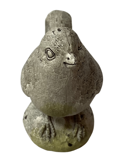 Stone Look Bird
