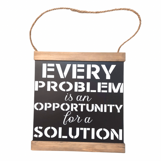 Inspirational Hanging Signs - Available in 3 Styles